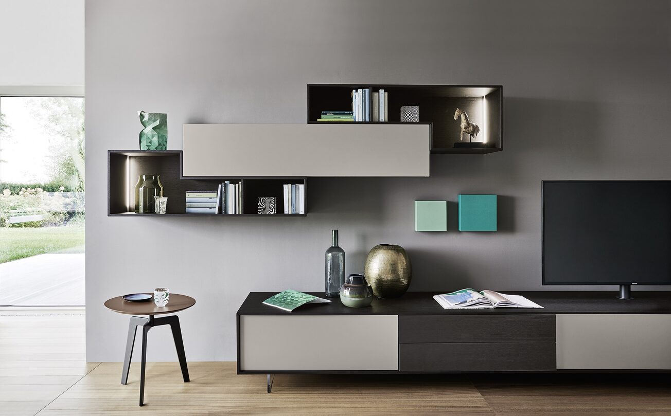 Elegant Kronos S707 Multimedia Storage Unit